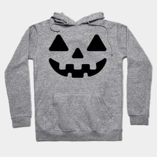 Jack o Lantern Pumpkin Face Hoodie